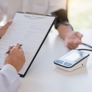 Hälsokontroll hos läkare